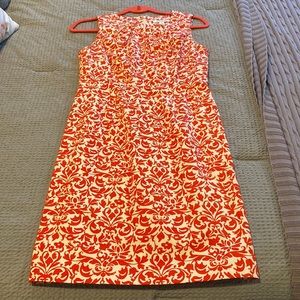 Banana Republic (Factory) print dress